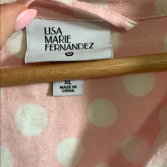 Super cute Lisa Fernandez x target dress - Picture 2 of 3